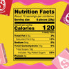 Favereds Fruit Chews Chewy Candy, Sharing Size, 15.6 Oz Bag