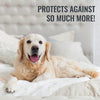 Waterproof Mattress Protector and Mattress Cover, Encased Zippered Fit, Twin, Packaging May Vary