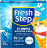 Extreme Clumping Litter with Febreze Freshness, Mountain Spring Scent Clumping Cat Litter with Guaranteed Odor Control, 14 Lb. Box