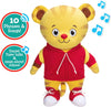 Plush Daniel Tiger Back to School Feature Plush with Tigey and Backpack Featuring Music, Sounds, and Phrases!