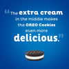 Mega Stuf Chocolate Sandwich Cookies, Party Size, 1 Lb 9.35 Oz