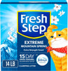 Extreme Clumping Litter with Febreze Freshness, Mountain Spring Scent Clumping Cat Litter with Guaranteed Odor Control, 14 Lb. Box