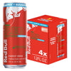 Red Edition Sugar Free Energy Drink, Watermelon, with 114Mg Caffeine plus Taurine & B Vitamins, 12 Fl Oz, Pack of 4 Cans