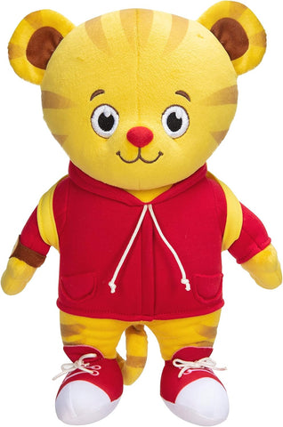 Plush Daniel Tiger Back to School Feature Plush with Tigey and Backpack Featuring Music, Sounds, and Phrases!