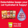 Delectables Stew Lickable Wet Cat Treats for Adult & Senior Cats, Chicken & Veggies, 1.4 Ounce (Pack of 12) (Packaging May Vary)
