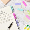 Multiuse Ultra Tabs, 2" X 1.5", 2-Side Writable, Assorted Pastel Dots, 24 Repositionable Tabs (74773)