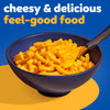 Kraft Easy Mac Original Mac & Cheese Macaroni and Cheese Dinner Microwavable Dinner, 18 Ct Packets
