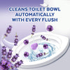 Automatic In-The-Bowl Toilet Cleaner, Cleans and Freshens Toilet Bowl, Lavender Fields Scent, 2Ct