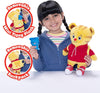 Plush Daniel Tiger Back to School Feature Plush with Tigey and Backpack Featuring Music, Sounds, and Phrases!