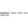 Organic Old Fashioned Oats, Organic Rolled Oats for Overnight Oats, Hot Cereal, and Other Homemade Oatmeal Recipes, Certified USDA Organic, 16 OZ Tub