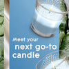 Candle Jar, Air Freshener, 2In1, Moonlit Walk & Wandering Stream, 3.4 Oz, 2 Count