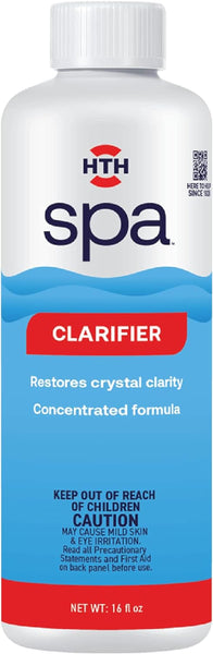 Spa 86121 Clarifier, Concentrated Spa & Hot Tub Chemical for Crystal Clear Water, 16 Oz