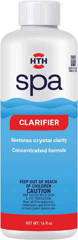 Spa 86121 Clarifier, Concentrated Spa & Hot Tub Chemical for Crystal Clear Water, 16 Oz