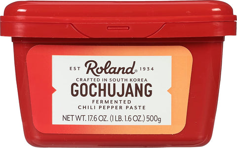 Gochujang, Korean Fermented Hot Chili Paste, 17.6 Oz