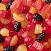 Fruit Snacks, Mixed Fruit Snack Box, Gluten Free, 0.8Oz Snack Packs (Pack of 40)