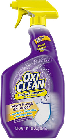 Shower Guard Daily Shower Cleaner, 30 Oz., Protects & Repels Stains
