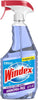 Glass and Window Cleaner Spray Bottle, Ammonia Free, Bottle Made from 100% Recovered Coastal Plastic, Surface Cleaning Spray, Crystal Rain Scent, 32 Fl Oz