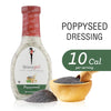 Sugar Free Gluten Free Salad Dressing, Poppyseed, 8 Ounce