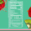 , Kiwi Strawberry Sparkling Water, Zero Sugar Flavored Water, with Antioxidants and Vitamins, Zero Sugar, 17 Fl Oz Bottles (Pack of 12)