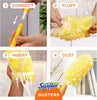 Duster Heavy Duty 3 Ft Extendable Handle Starter Kit with 3 Refills
