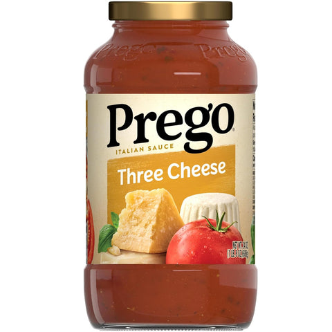Three Cheese Pasta Sauce, 24 Oz Jar