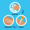 Brand Tru-Stay Clear Spots Bandages for Discreet First Aid, All One Size, 50 Count