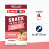 Snack on the Run Ham Salad with Crackers Kit, 3.5 Oz - Ready to Eat, Spoon Included - Shelf Stable & Convenient Protein Snack