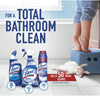 Toilet Bowl Cleaner Gel, for Cleaning and Disinfecting, Stain Removal, Forest Rain Scent, 24Oz