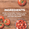 Diced Tomatoes No Salt Added, 28 Oz
