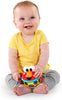 Sesame Street Jingle & Shake Elmo Bpa-Free Easy Grasp Baby Rattle, Ages 3-12 Months