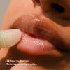 the Hero Lip Repair, Extra Dry Lip Treatment, 24HR Moisture, Overnight Lip Treatment, Natural Strawberry Extract, 0.35 Fl Oz