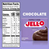 Chocolate Instant Pudding & Pie Filling Mix, 5.9 Oz Box, as Seen on Tiktok