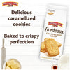 Bordeaux Caramelized Crisp Cookies, 6.75 Oz Bag