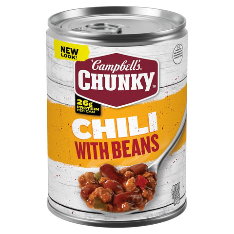 Chunky Chili with Beans, 16.5 Oz. Can