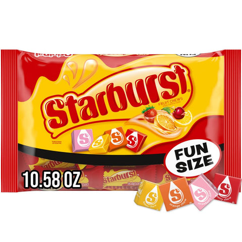 Original Fruit Chews Fun Size Halloween Candy, 10.58 Oz Bag