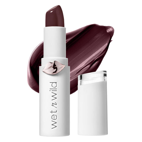 Mega Last High-Shine Lipstick Lip Color, Infused with Seed Oils for a Nourishing High-Shine, Buildable & Blendable Creamy Color, Cruelty-Free & Vegan - Sangria Time