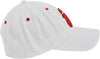 Rolling Stones Women'S Dad Hat, Lips Logo Adjustable Cotton Baseball Cap with Curved Brim