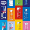 Red Edition Sugar Free Energy Drink, Watermelon, with 114Mg Caffeine plus Taurine & B Vitamins, 12 Fl Oz, Pack of 4 Cans