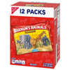 BARNUM'S Original Animal Crackers, Kids Snacks, 12 Snack Packs
