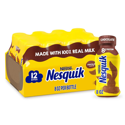 Chocolate Lowfat Milk Ready to Drink 12 Pack of 8 Fl Oz (Packaging May Vary)