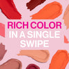 Mega Last High-Shine Lipstick Lip Color, Infused with Seed Oils for a Nourishing High-Shine, Buildable & Blendable Creamy Color, Cruelty-Free & Vegan - Rosé and Slay