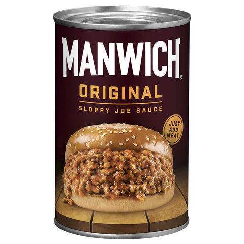 Original Sloppy Joe Sauce, Canned Sauce, 15 Oz.