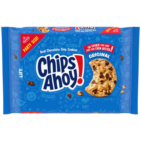 Original Chocolate Chip Cookies, Party Size, 25.3 Oz