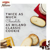 Milano Double Dark Chocolate Cookies, 7.5 OZ Bag (15 Cookies)