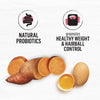 Natural Grain Free Dry Cat Food Simply Indoor Salmon, Egg and Sweet Potato Recipe - 3 Lb. Bag