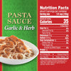 Garlic & Herb Pasta Sauce, 24 Oz