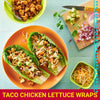 Taco Sauce, Zesty Ranch Sauce, Squeeze Bottle, 9 Oz.