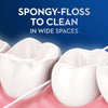 Super Floss Pre-Cut Strands Dental Floss, Mint, 50 Count