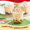 Vanilla Flavored Pudding, 4 Count Pudding Cups
