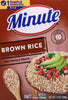 Brown Rice, Instant Brown Rice for Quick Meals, 14-Ounce Box